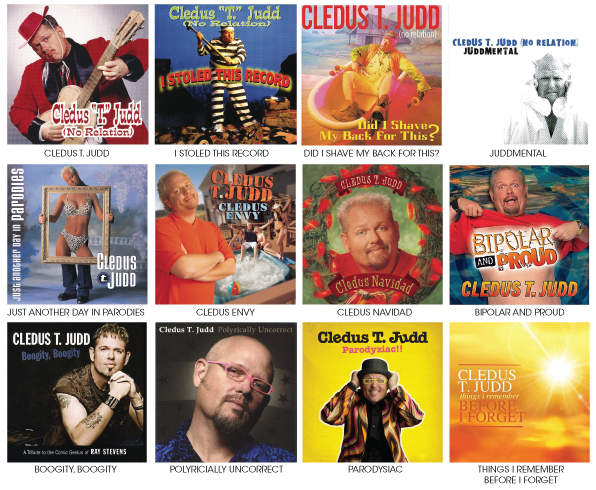 Cledus T. Judd discography