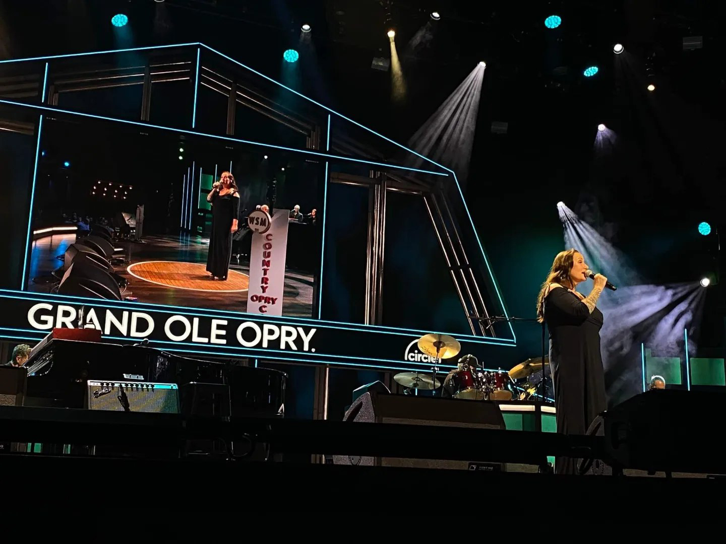 Georgette Jones at Grand Ole Opry