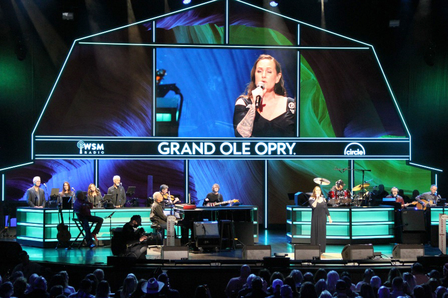 Georgette Jones at Grand Ole Opry