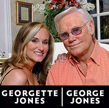Georgette Jones with George Jones