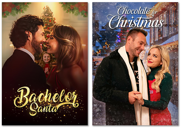 Robert Bacon songs in Hallmark films