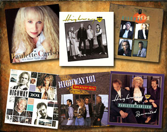 Hwy 101 Album Releases