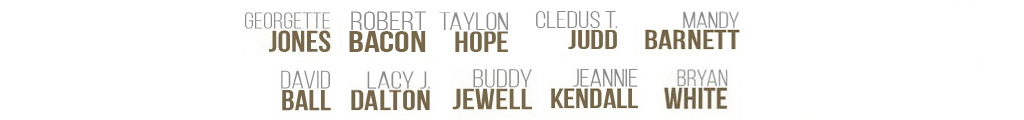 GMM artist names banner